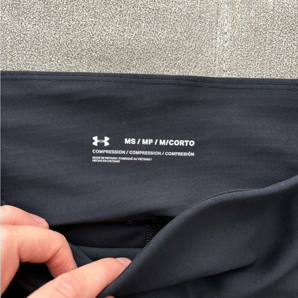 Under armor compression running leggings